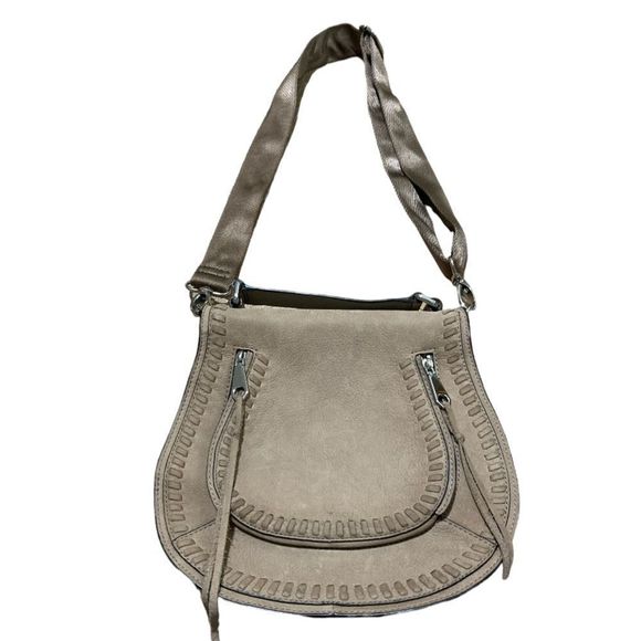 Rebecca Minkoff Handbags - REBECCA MINKOFF
Small Vanity Whipstitch Saddle Bag
